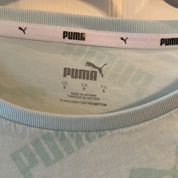 Light green puma shirt - Picture 3 of 3